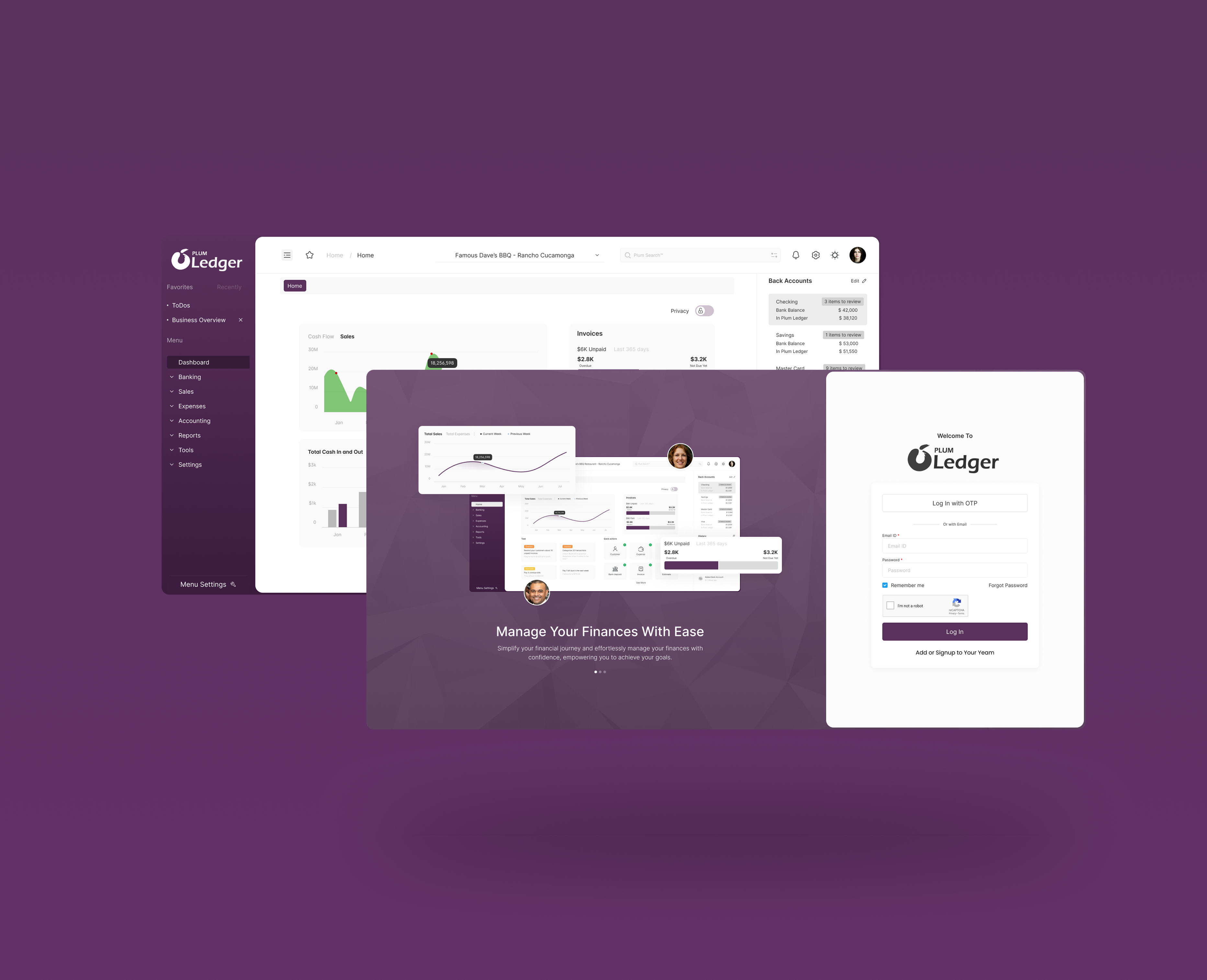 Plum Ledger
