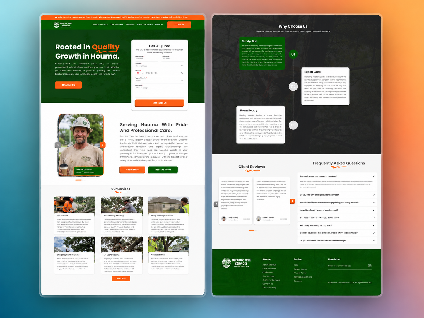 Decatur Tree Services