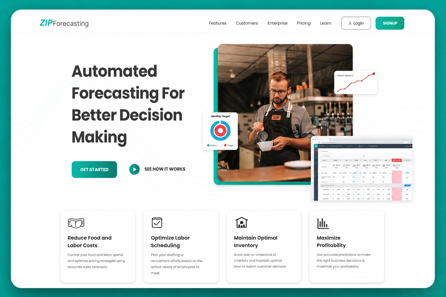 Zip Forecasting